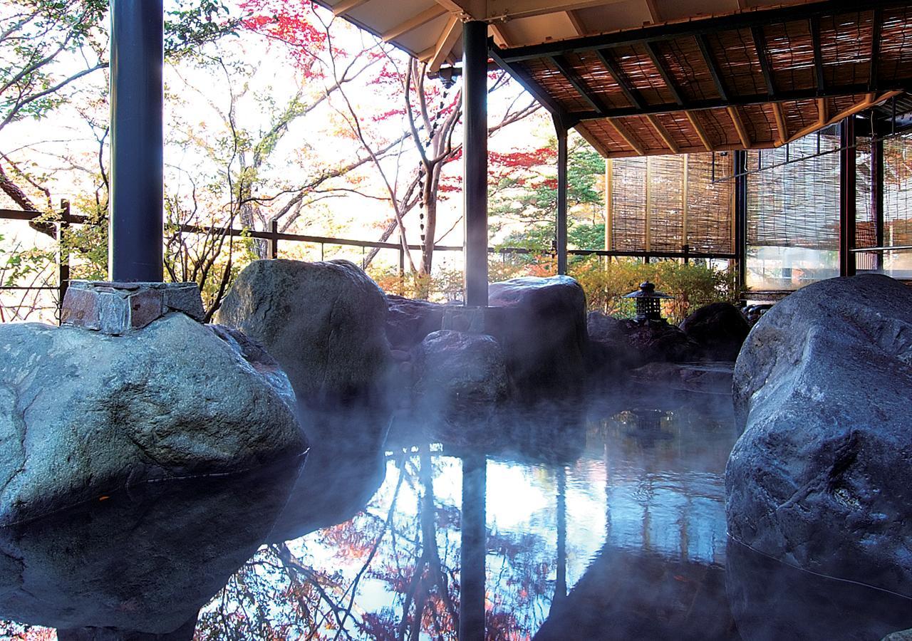 Kinugawa Park Hotels Nikko Exteriér fotografie